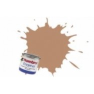 HUMBROL 14ml, Giallo nr.250 Desert Sand - Matt