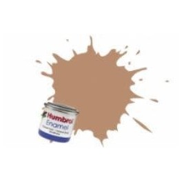 HUMBROL 14ml, Giallo nr.250 Desert Sand - Matt