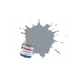 HUMBROL 14ml, Grigio nr.175 Hell Grey - Matt