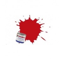 HUMBROL 14ml, Rosso nr.178 British Scarlett - Matt