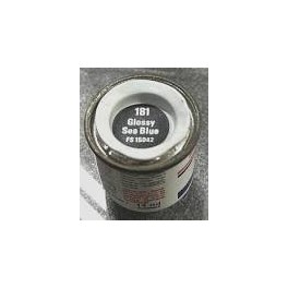 HUMBROL 14ml, Blu nr.181 Sea Blue - Gloss
