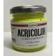 Vernice Acrilica ACRICOLOR GIALLO NEON AC002, 80ml, Iridron