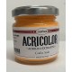 Vernice Acrilica ACRICOLOR GIALLO SOLE AC004, 80ml, Iridron