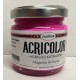 Vernice Acrilica Fluorescente ACRICOLOR MAGENTA AC019, 80ml, Iridron