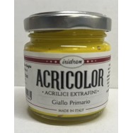 Vernice Acrilica ACRICOLOR Giallo Primario AC2300, 80ml