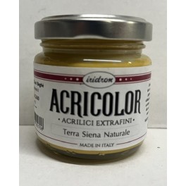 Vernice Acrilica ACRICOLOR Terra di Siena Naturale AC2600, 80ml