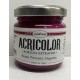 Vernice Acrilica ACRICOLOR Rosso Magenta Primario AC4400, 80ml