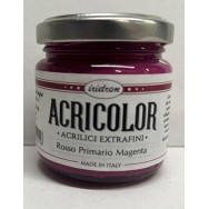 Vernice Acrilica ACRICOLOR Rosso Magenta Primario AC4400, 80ml