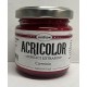 Vernice Acrilica ACRICOLOR Rosso Carminio AC4500, 80ml