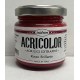 Vernice Acrilica ACRICOLOR Rosso Brillante AC4300, 80ml