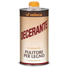DECERANTE, Pulitore per legno. 750ml. Veleca
