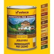 XILOVAL, impregnante protettivo per legno da esterno. Veleca