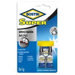 SUPER MINI, colla istantanea, BOSTIK SUPER MINI, colla istantanea, BOSTIK