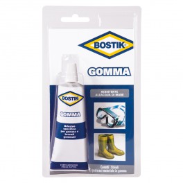 BOSTIK, adesivo specifico per GOMMA. BOSTIK, adesivo specifico per GOMMA.