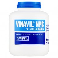 VINAVIL NPC STELLA BIANCA, Adesivo Acetilvinilico Plastificato. UHU, BOSTIK.